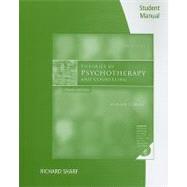 Student Manual for Sharf’s Theories of Psychotherapy & Counseling: Concepts and Cases, 5th