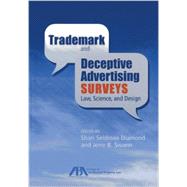 Trademark and Deceptive Advertising Surveys Law, Science, and Design