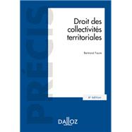 Droit des collectivités territoriales - 6e ed.