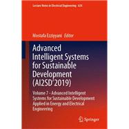 Advanced Intelligent Systems for Sustainable Development Ai2sd’2019