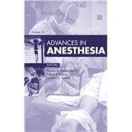 Advances in Anesthesia 2017