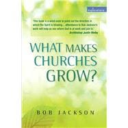 What makes churches grow?
