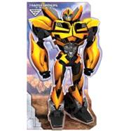 Transformers Prime Bumblebee Stand Up Mover