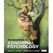 Loose-leaf Version for Fundamentals of Abnormal Psychology,9781319424749