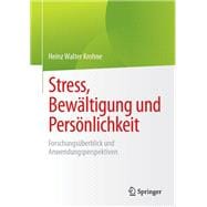 Stress, Bewältigung und Persönlichkeit
