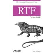 Rtf Pocket Guide