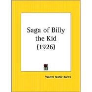 Saga of Billy the Kid 1926