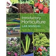 Lab Manual for Shry/Reiley's Introductory Horticulture, 9th