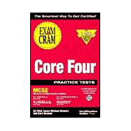 MCSE Core Four Practice Tests with CD-ROM,9781576104750