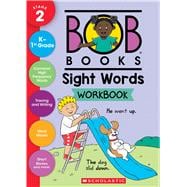 Bob Books - Sight Words Workbook | Phonics, Writing Practice, Ages 4 and up, Kindergarten, First Grade (Stage 2: Emerging Reader)