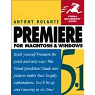 Premiere 5.1 for Macintosh and Windows