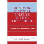 Surviving Internal Politics Within the School Practical Strategies for Teachers