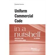 Uniform Commercial Code in a Nutshell(Nutshells)