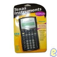 TI BA II Plus Financial Calculator - UPC 033317071784
