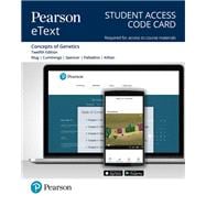 Pearson eText Concepts of Genetics -- Access Card