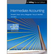 Intermediate Accounting, 16th Edition [Rental Edition]