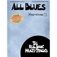 All Blues Play-Along Real Book Multi-Tracks Volume 3