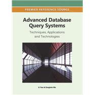 Advanced Database Query Systems