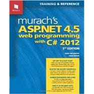 Murach's Asp.net 4.5 Web Programming With C# 2012