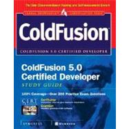 Coldfusion  5.0 Certified Developer Study Guide