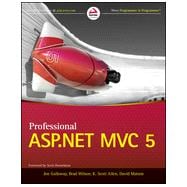 Professional ASP.NET MVC 5