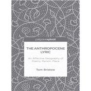 The Anthropocene Lyric