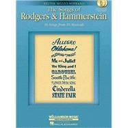 The Songs of Rodgers & Hammerstein Belter/Mezzo-Soprano with CDs of performances and accompaniments Book/2-CD Pack