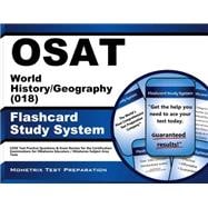 Osat World History/Geography 018 Flashcard Study System