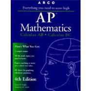 Arco Everything You Need to Score High on Ap Mathematics