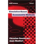 Simulation-Based Econometric Methods