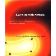 Learning with Kernels : Support Vector Machines, Regularization, Optimization and Beyond