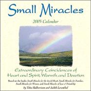 Small Miracles: Extraordinary Coincidences of Heart and Spirit, Warmth and Devot; 2005 Day-to-Day Calendar