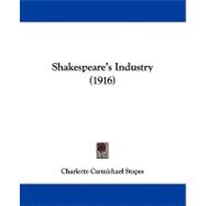 Shakespeare's Industry