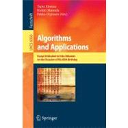 Algorithms and Applications