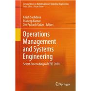 Operations Management and Systems Engineering