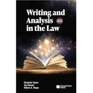 Writing and Analysis in the Law(Coursebook)