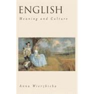 English Meaning and Culture