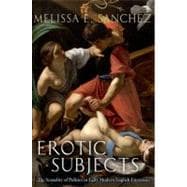 Erotic Subjects The Sexuality of Politics in Early Modern English Literature