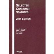 Selected Consumer Statutes, 2011