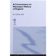 Commentary on Macaulay's History of England