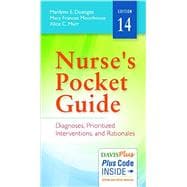 Nurse's Pocket Guide: Diagnoses, Prioritized Interventions and Rationales,9780803644755