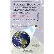 Pocket Book of Integrals and Mathematical Formulas, 5th Edition