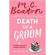 Death of a Groom book cover, ISBN 9781538774755