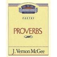 THRU THE BIBLE #20 : POETRY: PROVERBS