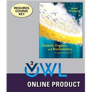 OWLv2 (with Student Solutions Manual) for Armstrong's General, Organic, and Biochemistry: An Applied Approach, 2nd Edition, [Instant Access], 4 terms (24 months)