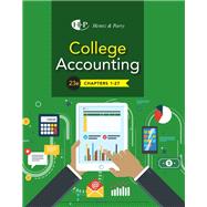 College Accounting, Chapters 1-27