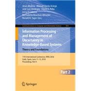 Information Processing and Management of Uncertainty in Knowledge-based Systems