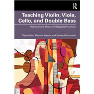 Teaching Violin, Viola, Cello, and Double Bass