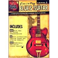 Blues Guitar: Level 1: Learn to Play with CD (Audio) and DVD