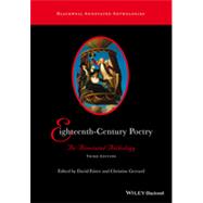 Eighteenth-Century Poetry An Annotated Anthology